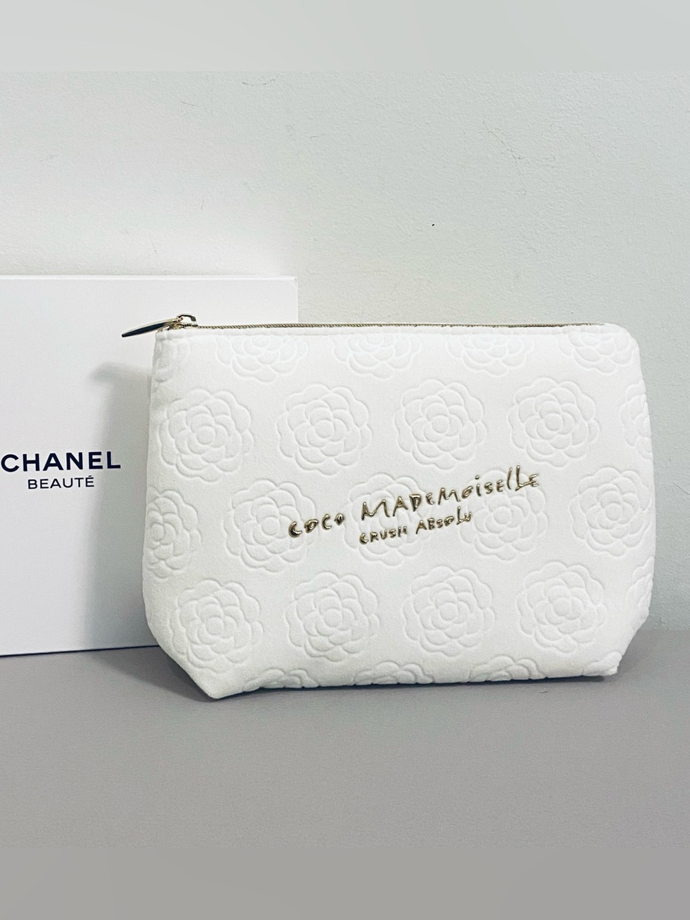 Chanel beauty VIP gift, Coco crush pouch, only one at poshmark.